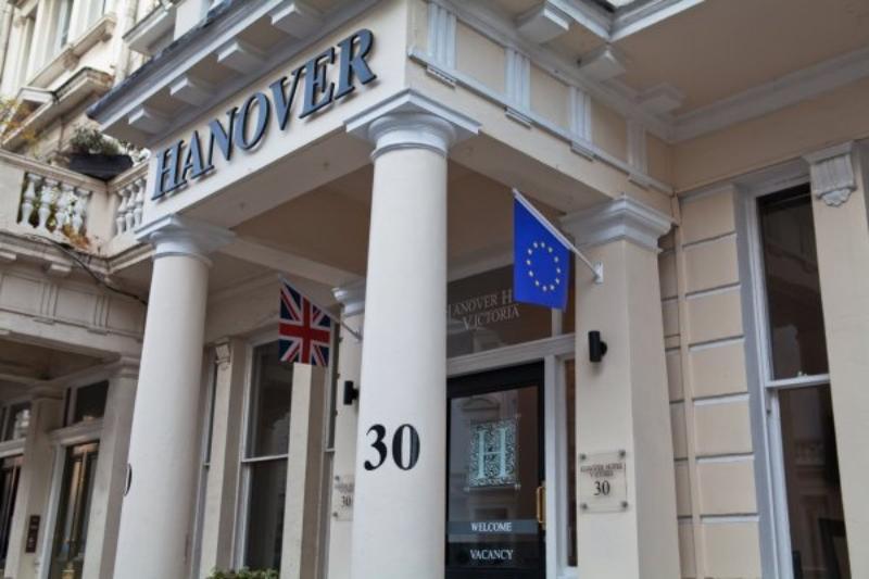 The Portico Hotel London Kültér fotó